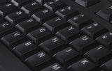 DELL KB522 tastatur Universel USB QWERTZ Tysk Sort