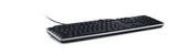 DELL KB522 tastatur Universel USB QWERTZ Tysk Sort