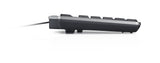 DELL KB522 tastatur Universel USB QWERTZ Tysk Sort