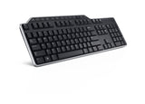 DELL KB522 tastatur Universel USB QWERTZ Tysk Sort