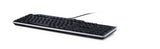 DELL KB522 tastatur Universel USB QWERTZ Tysk Sort