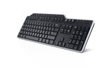 DELL KB522 tastatur Universel USB QWERTZ Tysk Sort