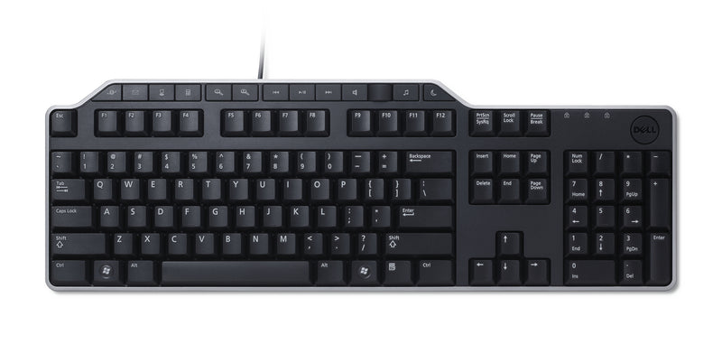 DELL KB522 tastatur Universel USB QWERTY US International Sort
