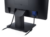 DELL E Series E1715S computerskærm 43,2 cm (17") 1280 x 1024 pixel SXGA LCD Sort