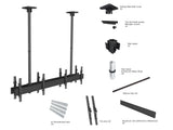 Multibrackets 3491 skærmbeslag til skiltning 165,1 cm (65") Sort
