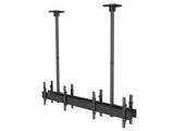 Multibrackets 3491 skærmbeslag til skiltning 165,1 cm (65") Sort