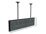 Multibrackets 3491 skærmbeslag til skiltning 165,1 cm (65") Sort