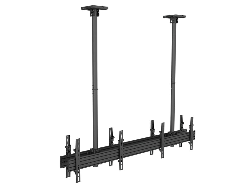 Multibrackets 3491 skærmbeslag til skiltning 165,1 cm (65") Sort