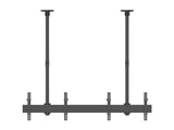 Multibrackets 3491 skærmbeslag til skiltning 165,1 cm (65") Sort