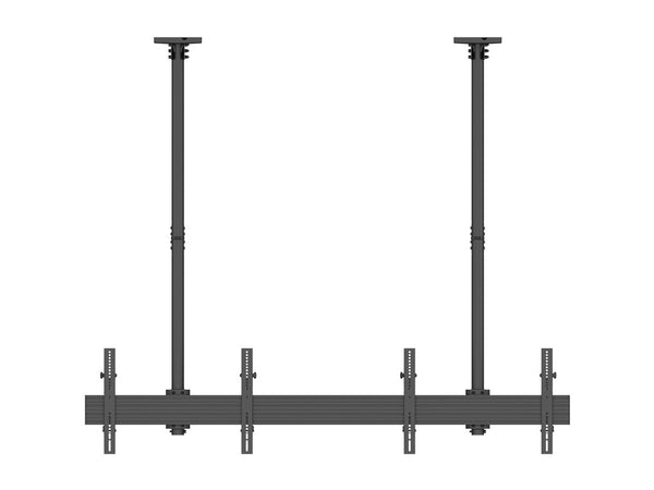 Multibrackets 3491 skærmbeslag til skiltning 165,1 cm (65") Sort