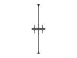 Multibrackets 3620 skærmbeslag til skiltning 165,1 cm (65") Sort