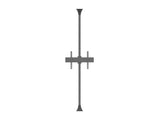 Multibrackets 3620 skærmbeslag til skiltning 165,1 cm (65") Sort