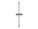 Multibrackets 3620 skærmbeslag til skiltning 165,1 cm (65") Sort