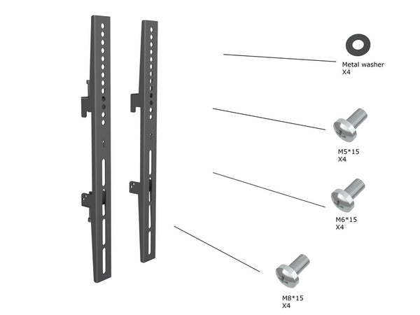 Multibrackets 3736 tilbehør til skærmmontering