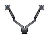 Multibrackets 3965 skærmbeslag og -stativer 81,3 cm (32") Skrivebord Sort