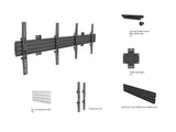 Multibrackets 4009 skærmbeslag til skiltning 165,1 cm (65") Sort