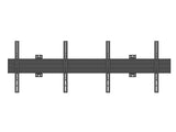 Multibrackets 4009 skærmbeslag til skiltning 165,1 cm (65") Sort