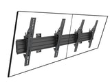 Multibrackets 4061 skærmbeslag til skiltning 165,1 cm (65") Sort