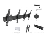 Multibrackets 4061 skærmbeslag til skiltning 165,1 cm (65") Sort