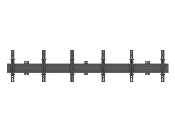 Multibrackets 4078 skærmbeslag til skiltning 165,1 cm (65") Sort