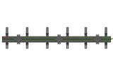 Multibrackets 4078 skærmbeslag til skiltning 165,1 cm (65") Sort