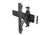 Multibrackets 4115 skærmbeslag til skiltning 165,1 cm (65") Sort