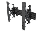 Multibrackets 4115 skærmbeslag til skiltning 165,1 cm (65") Sort