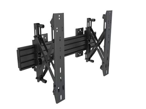 Multibrackets 4115 skærmbeslag til skiltning 165,1 cm (65") Sort