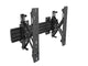 Multibrackets 4115 skærmbeslag til skiltning 165,1 cm (65") Sort