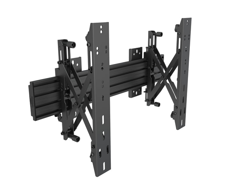 Multibrackets 4115 skærmbeslag til skiltning 165,1 cm (65") Sort