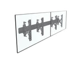 Multibrackets 4122 skærmbeslag til skiltning 165,1 cm (65") Sort