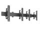 Multibrackets 4122 skærmbeslag til skiltning 165,1 cm (65") Sort
