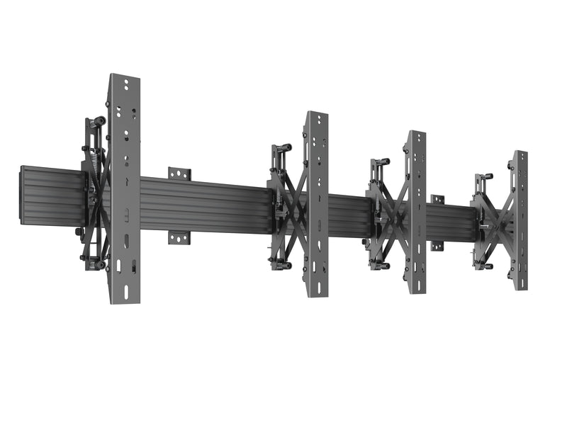 Multibrackets 4122 skærmbeslag til skiltning 165,1 cm (65") Sort