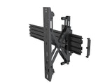 Multibrackets 4122 skærmbeslag til skiltning 165,1 cm (65") Sort