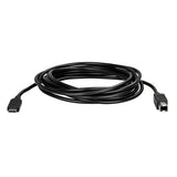 StarTech.com USB2CB3M USB-kabel USB 2.0 3 m USB C USB B Sort