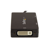 StarTech.com CDPVGDVHDBP USB grafisk adapter 3840 x 2160 pixel Sort