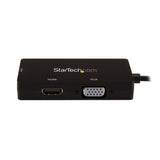 StarTech.com CDPVGDVHDBP USB grafisk adapter 3840 x 2160 pixel Sort