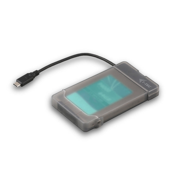 i-tec C31MYSAFEU313 drevkabinet HDD/SSD kabinet Sort 2.5"