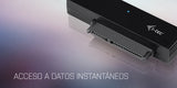 i-tec C31MYSAFEU313 drevkabinet HDD/SSD kabinet Sort 2.5"