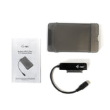 i-tec C31MYSAFEU313 drevkabinet HDD/SSD kabinet Sort 2.5"