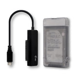 i-tec C31MYSAFEU313 drevkabinet HDD/SSD kabinet Sort 2.5"