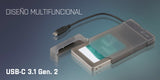 i-tec C31MYSAFEU313 drevkabinet HDD/SSD kabinet Sort 2.5"