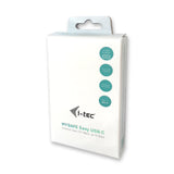 i-tec C31MYSAFEU313 drevkabinet HDD/SSD kabinet Sort 2.5"