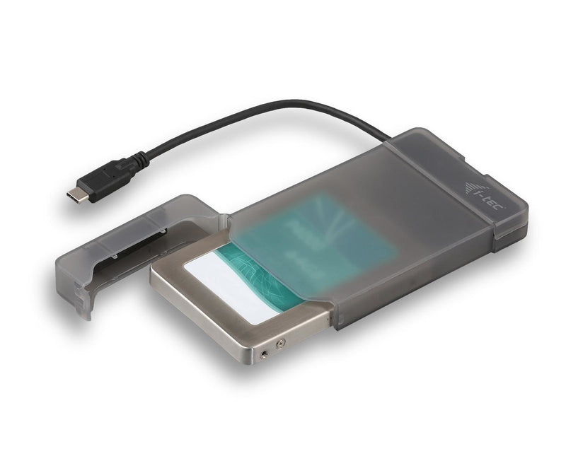 i-tec C31MYSAFEU313 drevkabinet HDD/SSD kabinet Sort 2.5"