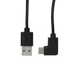StarTech.com USB2AC1MR USB-kabel USB 2.0 1 m USB A USB C Sort