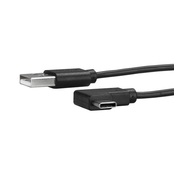 StarTech.com USB2AC1MR USB-kabel USB 2.0 1 m USB A USB C Sort