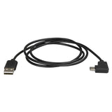 StarTech.com USB2AC1MR USB-kabel USB 2.0 1 m USB A USB C Sort