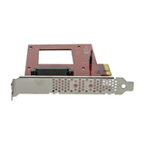 StarTech.com PEX4SFF8639 interface-kort/adapter Intern U.2