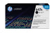HP 647A Black Original LaserJet Toner Cartridge tonerpatron 1 stk