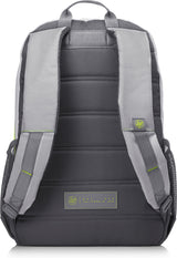 HP Active Backpack rygsæk Fritidsrygsæk Grå, Gul Stof
